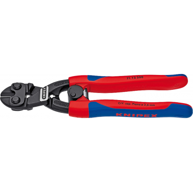 CORTANTE COMPACTO KNIPEX 7112-200 COBOLT C/MUEL
