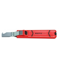 CUCHILLO KNIPEX 1620-165MM PELA CABLES CON GANCHO