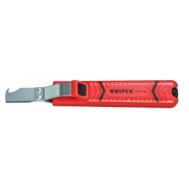 CUCHILLO KNIPEX 1620-165MM PELA CABLES CON GANCHO