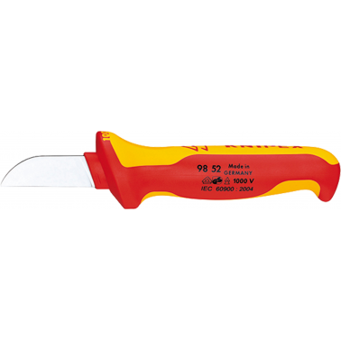 CUCHILLO RECTO KNIPEX PARA CABLES 180MM