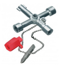 LLAVE PARA CABINAS DE CONTROL 001103