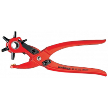 SACABOCADOS REVOLVER KNIPEX 220MM