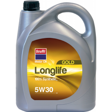 ACEITE SINTETICO KRAFFT 05W30 LONGLIFE 5L