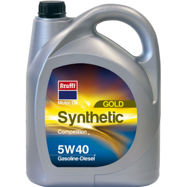 ACEITE SINTETICO KRAFFT 05W40 GOLD 5L