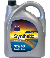 ACEITE SINTETICO KRAFFT 10W40 5L