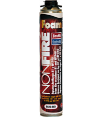 ESPUMA IGNIFUGA NONFIRE 750ML PISTOLA