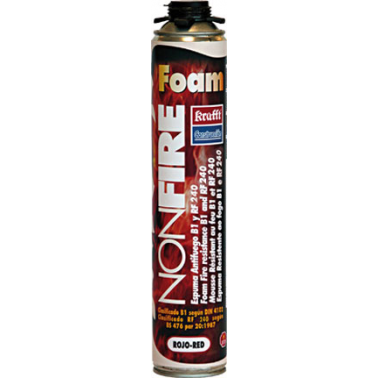 ESPUMA IGNIFUGA NONFIRE 750ML PISTOLA