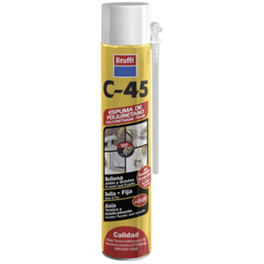 ESPUMA POLIURETANO KRAFFT 750ML MANUAL