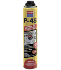 ESPUMA POLIURETANO KRAFFT 750ML PARA PISTOLA