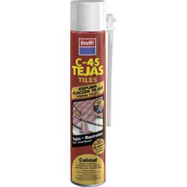 ESPUMA TEJAS 750ML MANUAL