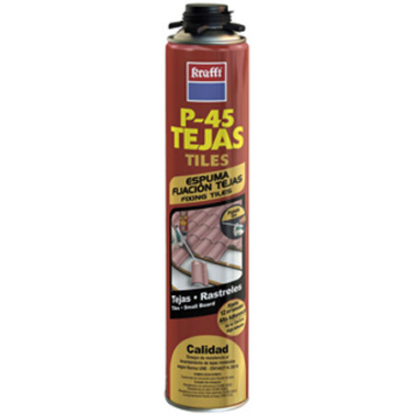 ESPUMA TEJAS 750ML KRAFFT PARA PISTOLA