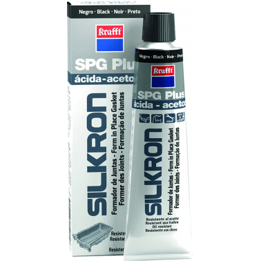 SILKRON SPG NEGRO 075ML TUBO 54291