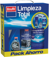 KIT AUTO LIMPIEZA KRAFFT TOTAL