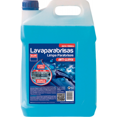 LAVAPARABRISAS KRAFFT ANTI-LLUVIA 5LT