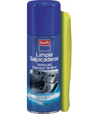 LIMPIA SALPICADEROS KRAFFT 520ML + BAYETA