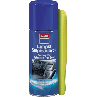 LIMPIA SALPICADEROS KRAFFT 520ML + BAYETA