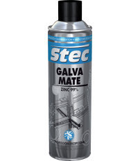 SPRAY LUBRICANTE GALVANIZADO MATE KRAFFT 650ML