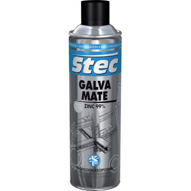SPRAY LUBRICANTE GALVANIZADO MATE KRAFFT 650ML