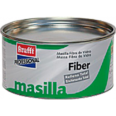MASILLA FIBER C/FIBRA VIDRIO 14465 1,4KG