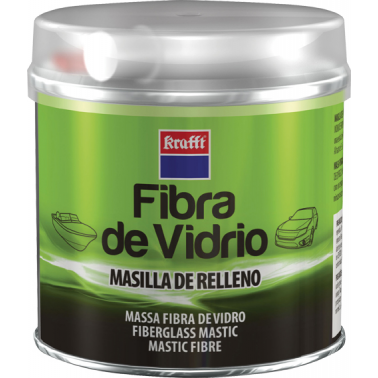 MASILLA REPARACION KRAFFT FIBRA VIDRIO 250GR
