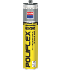 MASILLA POLIURETANO KRAFFT POLIFLEX NEGRO 300ML