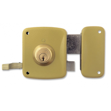 CERRADURA 5125-A/12D H.ESMALTADO