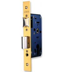 CERRADURA P.MADERA LINCE 5800/40 LATON
