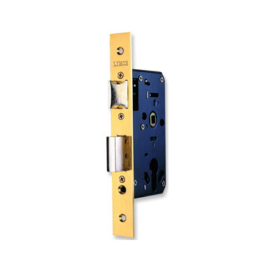 CERRADURA P.MADERA LINCE 5800/40 LATON