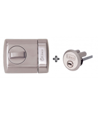 CERROJO LINCE SUPRA KEY 4930-HC NIQUELADO