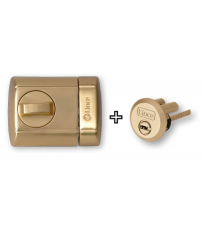 CERROJO LINCE SUPRA KEY 4930-HL LATONADO