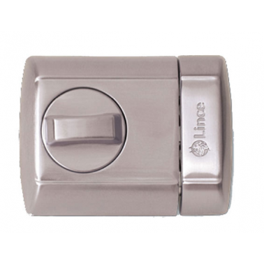 CERROJO SUPRA SIMPLE LINCE 4940-HC NIQUELADO