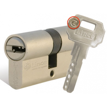 CILINDRO SEGURIDAD LINCE C234032-N  40+32:72