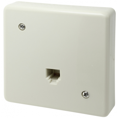 39.048/6/4 ROSETA DE SUPERFICIE 6V/4C