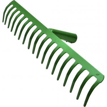 RASTRILLO JARDIN 18 DIENTES S/M