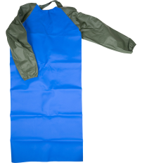 DELANTAL IMPERMEABLE CON MANGAS