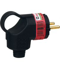 CLAVIJA 096929 2P+T S.LAT.230V/16A NGR