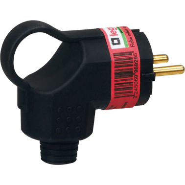 CLAVIJA 096929 2P+T S.LAT.230V/16A NGR