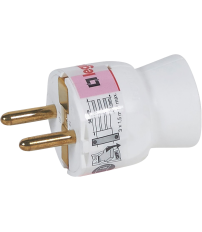 CLAVIJA 050187 2P+T 16A S/RECTA GSB