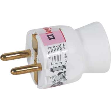 CLAVIJA 050187 2P+T 16A S/RECTA GSB