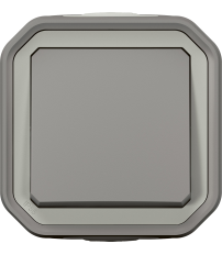 INTERRUP.PLEXO CONMUTADOR SUP GRIS