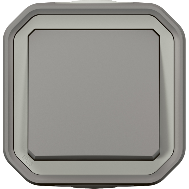 INTERRUP.PLEXO CONMUTADOR SUP GRIS