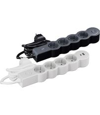 BASE MÚLTIPLE 4X2P+T INTERRUPTOR