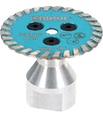 DISCO DIAMANTE DCW50 TURBO 50MM