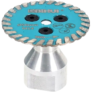 DISCO DIAMANTE DCW50 TURBO 50MM