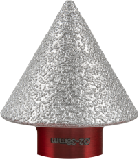 FRESA DIAM GRANO MEDIO WFC38 38X35 M14