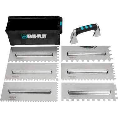 JUEGO 8 LLANAS INOX 28CM DENTADAS PTSJH8