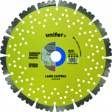 DISCO DIAMANTE LASER CANTERO WLC230XX68