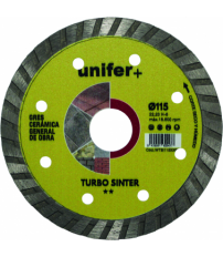 DISCO DIAMANTE TURBO SINTER WTSI115XX68