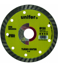 DISCO DIAMANTE TURBO SINTER WTSI125XX68