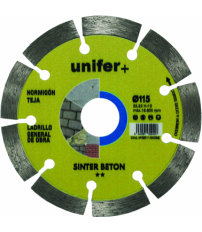 DISCO DIAMANTE SINTER BETON WSB115XX68